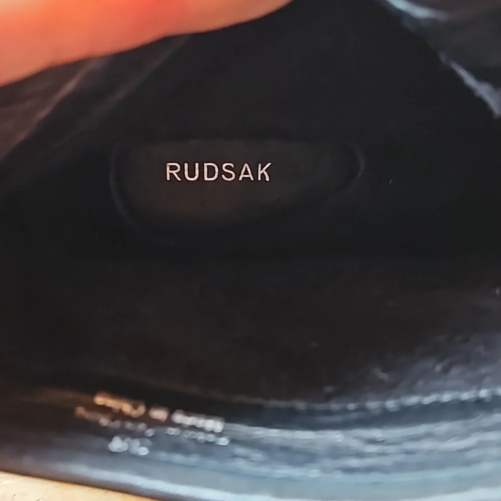 Rudsak Foldover Buckle Ankle Boots - Picture 9 of 11